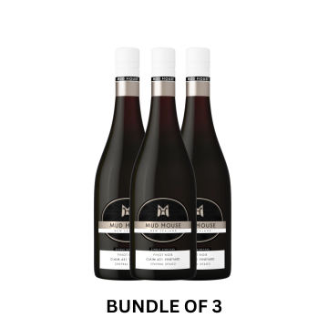 [Bundle of 3] Mud House Claim 431 Central Otago Pinot Noir 2022